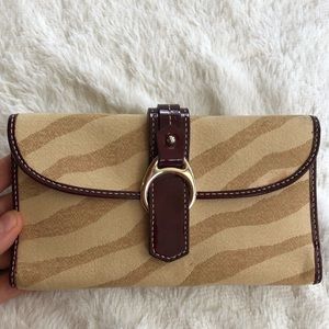 Dooney & Bourke wallet with patent leather